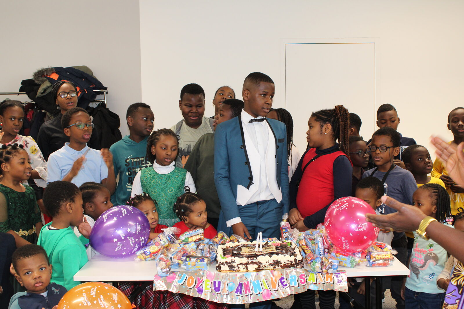 Junior Church children